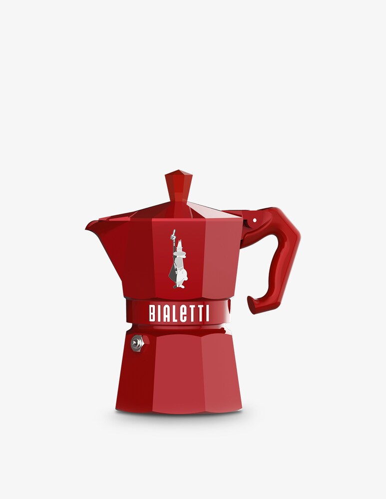 Bialetti Moka Exclusive Red 3 Tazze