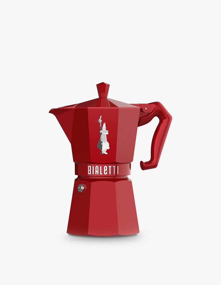Bialetti Moka Exclusive Red 6 Tazze