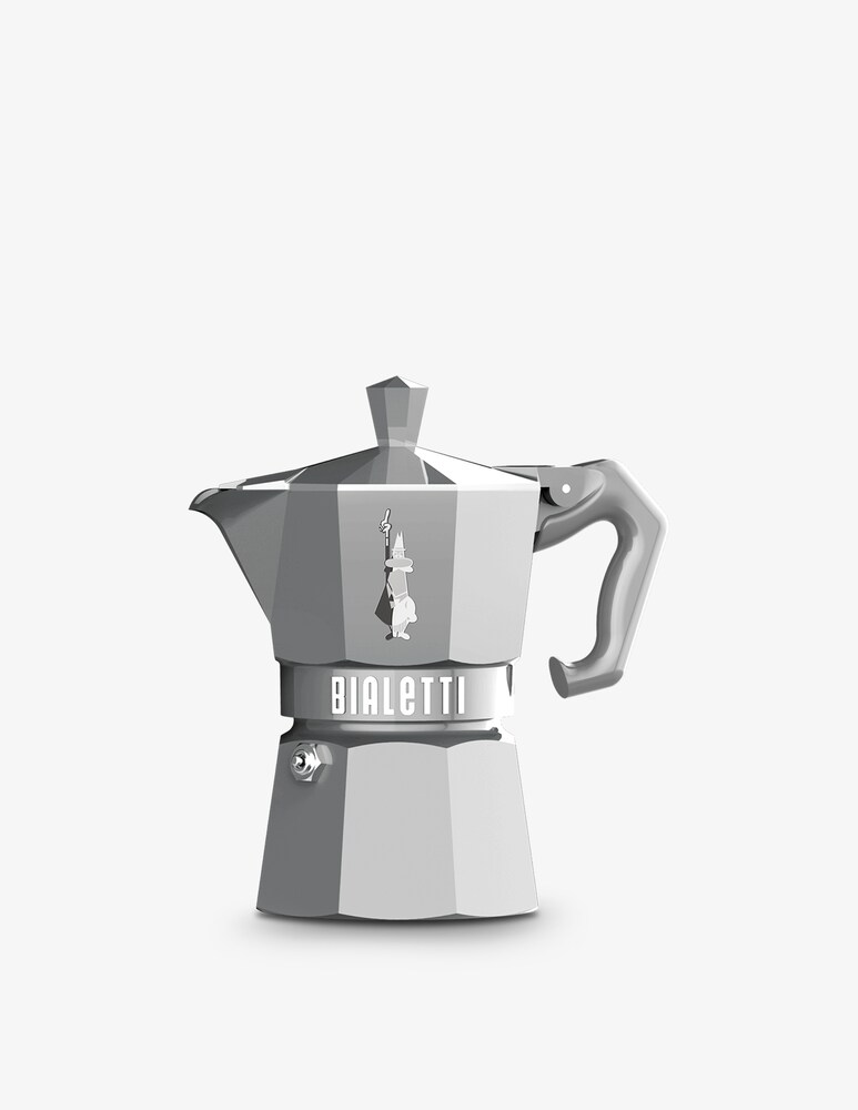 Bialetti Moka Exclusive Silver 3 Tazze