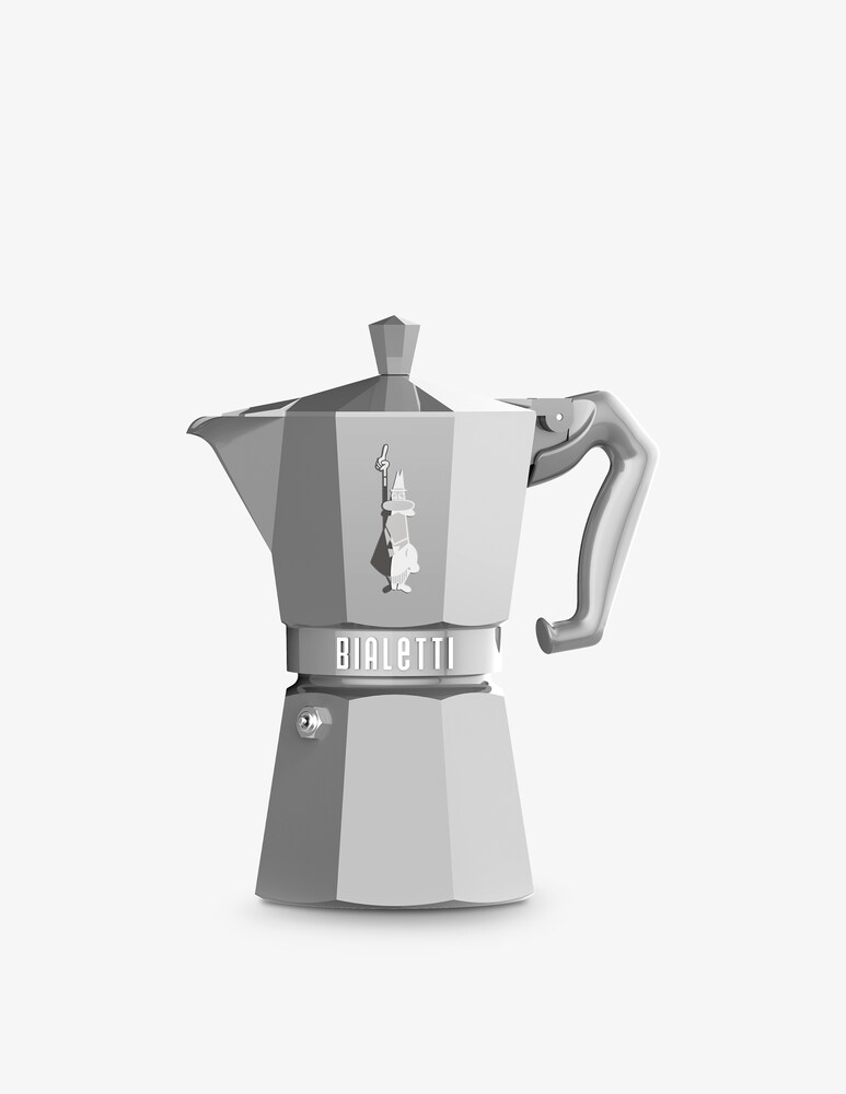 Bialetti Moka Exclusive Silver 6 Tazze