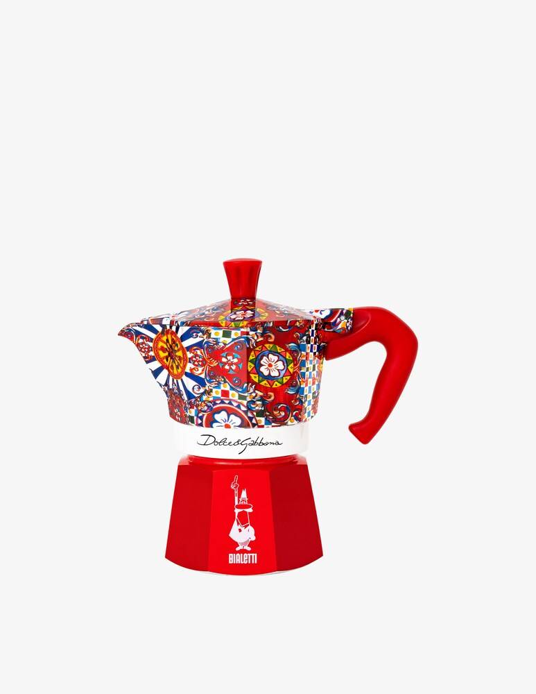 Bialetti Moka Express 3 Tazze - Multicolor