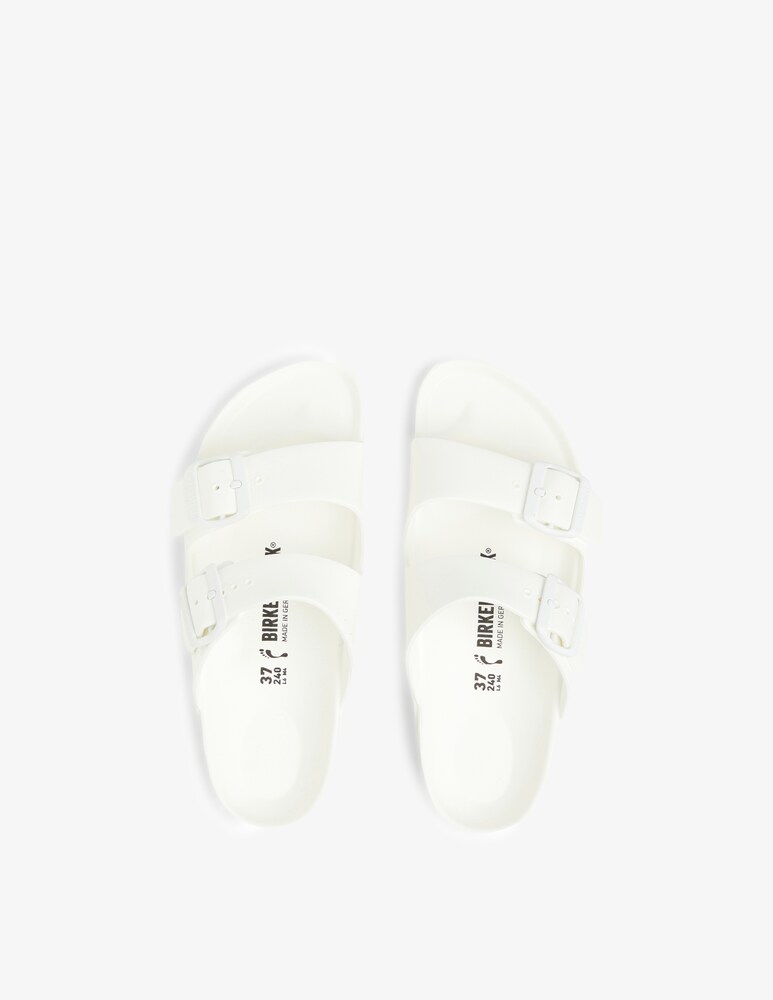 Birkenstock Sandali Bassi Arizona EVA - Bianco