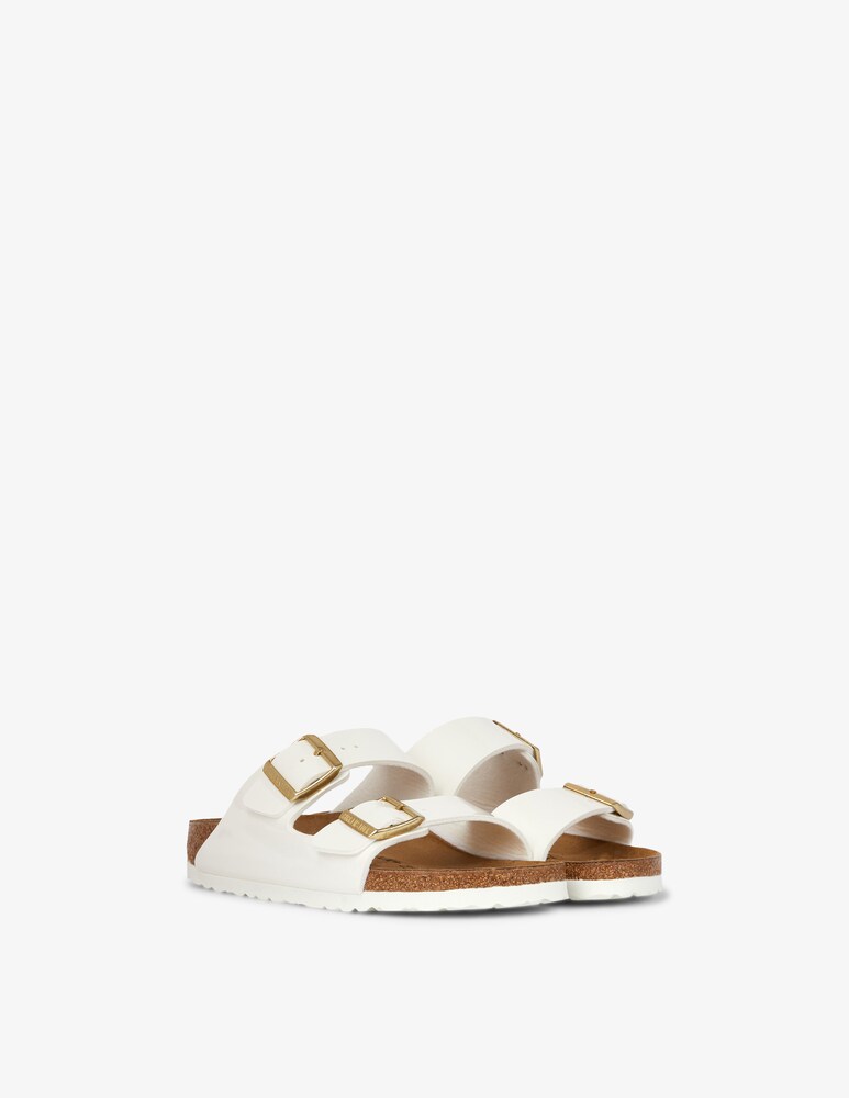Birkenstock Sandali Bassi Birko Flor Lucido Arizona