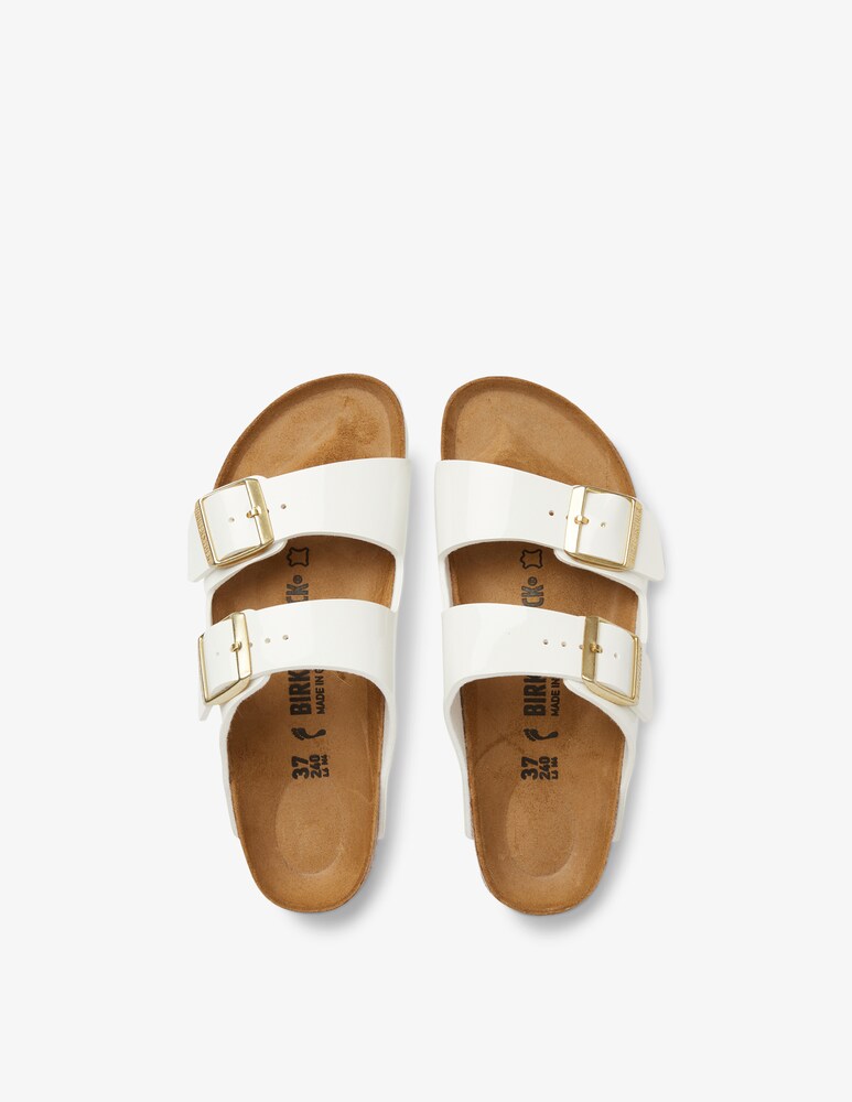 Birkenstock Sandali Bassi Birko Flor Lucido Arizona
