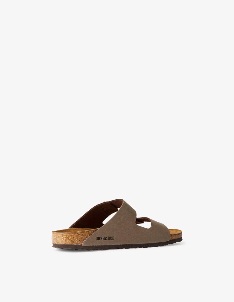 Birkenstock Sandali Piatti Arizona In Pelle