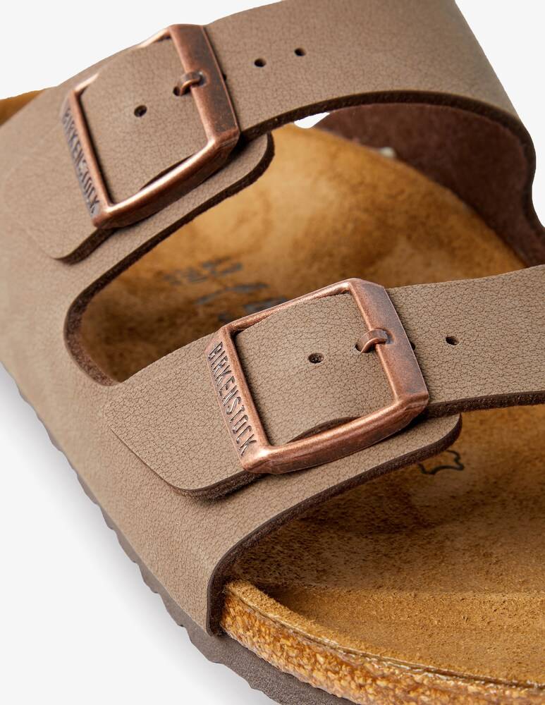 Birkenstock Sandali Piatti Arizona In Pelle