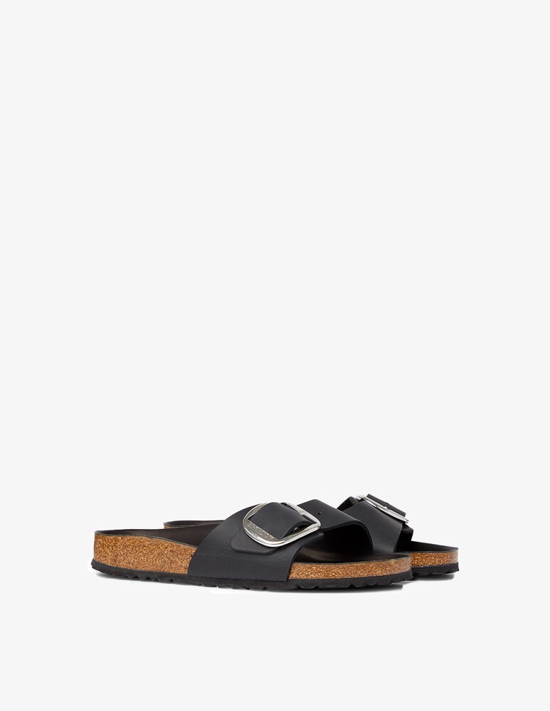 Birkenstock Sandali Piatti Madrid Con Fibbia Grande