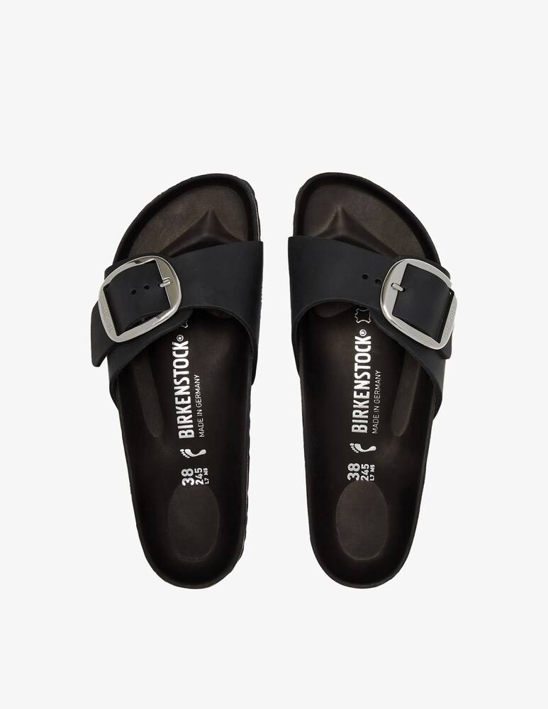 Birkenstock Sandali Piatti Madrid Con Fibbia Grande