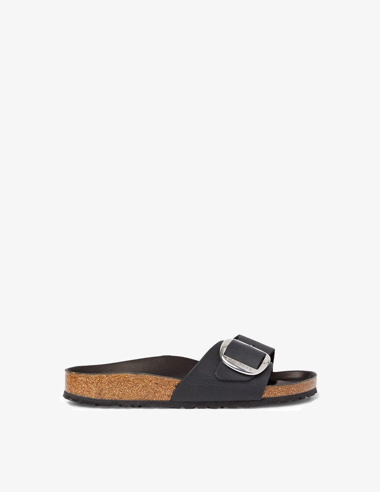 Birkenstock Sandali piatti Madrid con fibbia grande