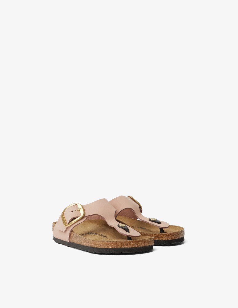 Birkenstock Scarpe Basse Gizeh Con Fibbia Grande