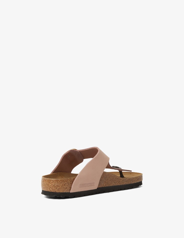 Birkenstock Scarpe Basse Gizeh Con Fibbia Grande