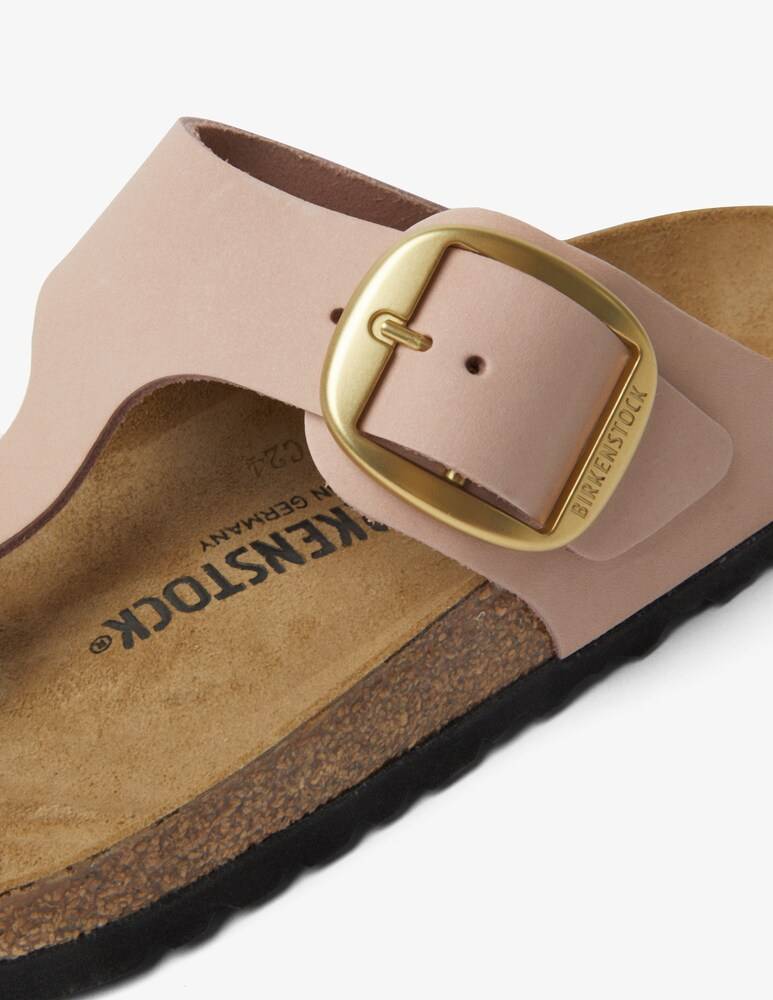 Birkenstock Scarpe Basse Gizeh Con Fibbia Grande