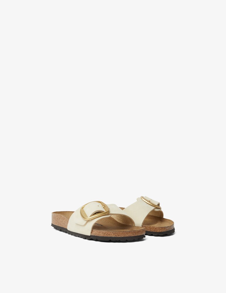 Birkenstock Scarpe Basse Madrid Con Fibbia Grande