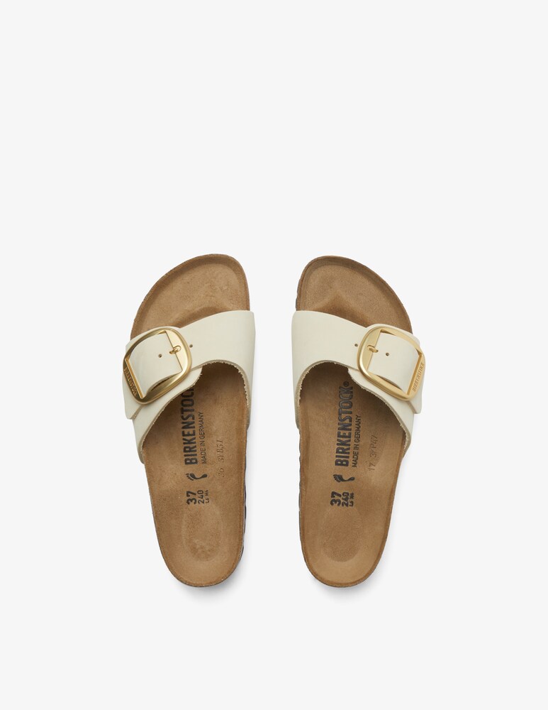 Birkenstock Scarpe Basse Madrid Con Fibbia Grande