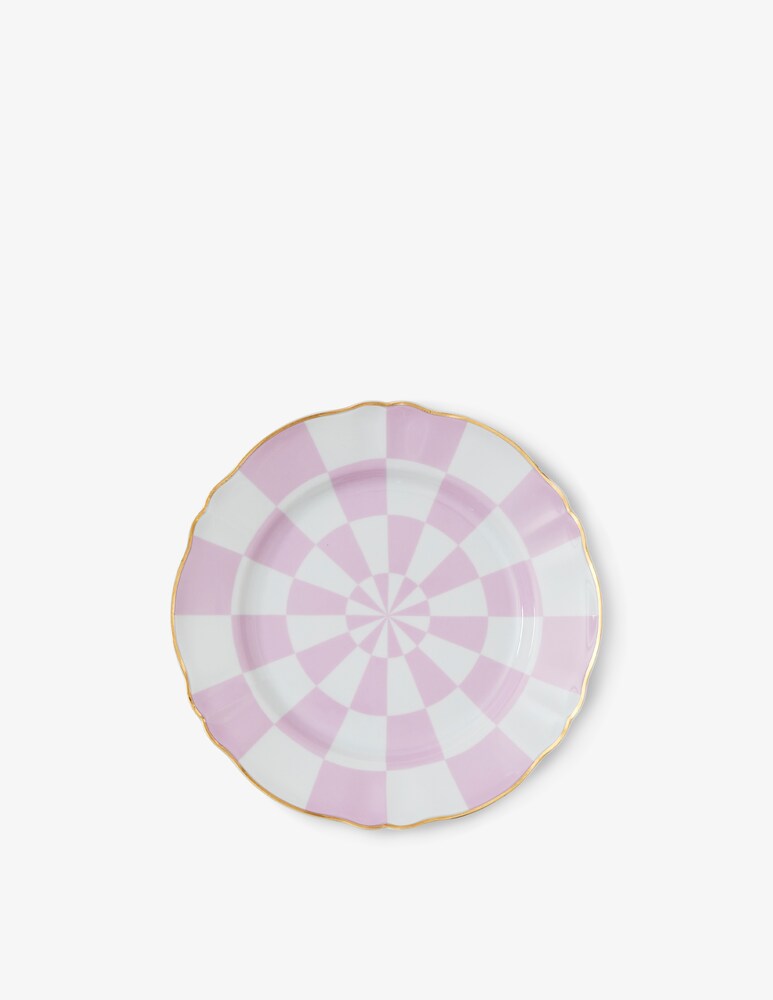 Bitossi Abracadabra Piatto piano geometrico
