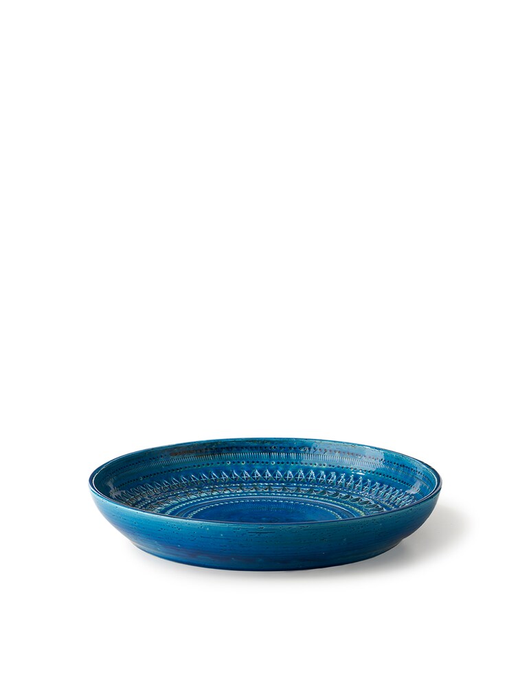 Bitossi Ceramiche Piatto rotondo in ceramica - Blu