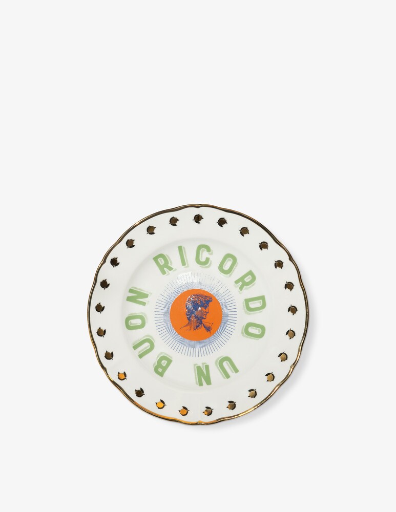 Bitossi David fruit plate