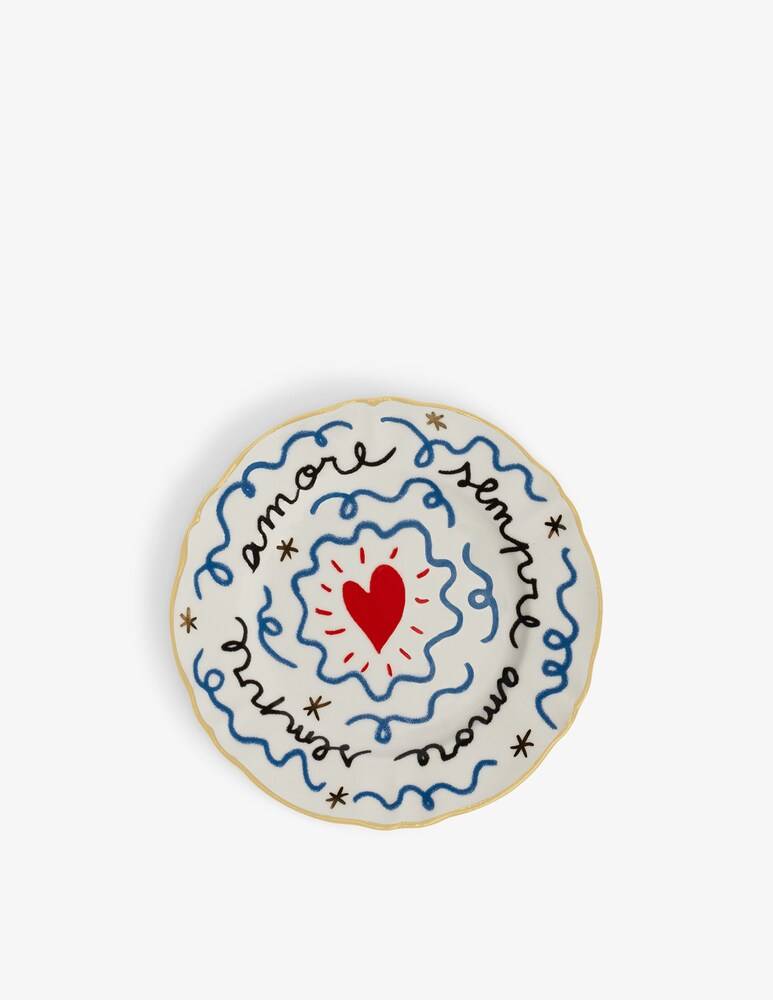 Bitossi Heart little plate
