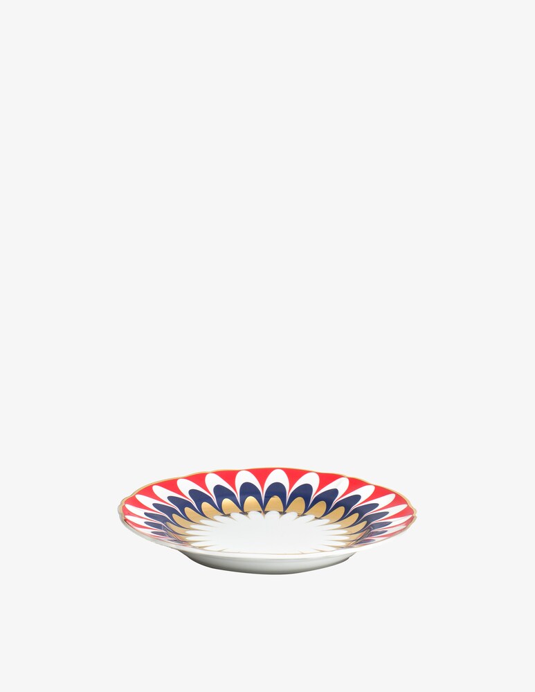 Bitossi Piatto Dessert Flora - Multicolor