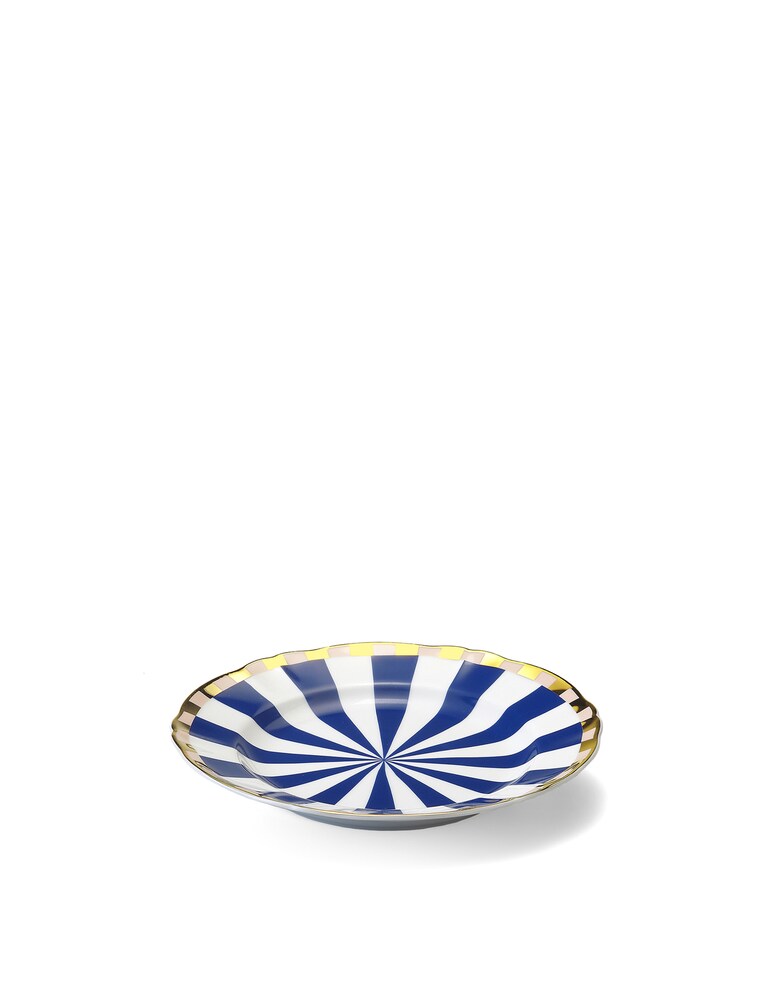 Bitossi Piatto Dessert Fortuna D. 20.5 Cm - Blu