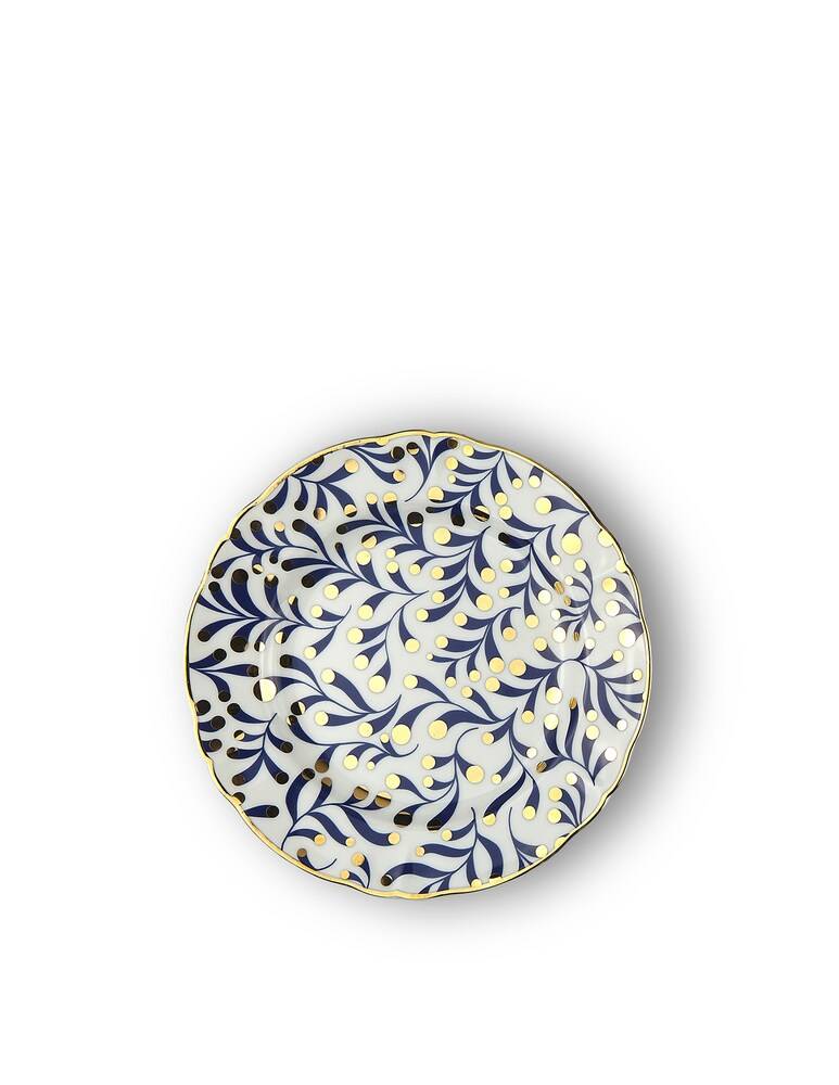 Bitossi Piatto Dessert Marino D. 20.5 Cm - Blu
