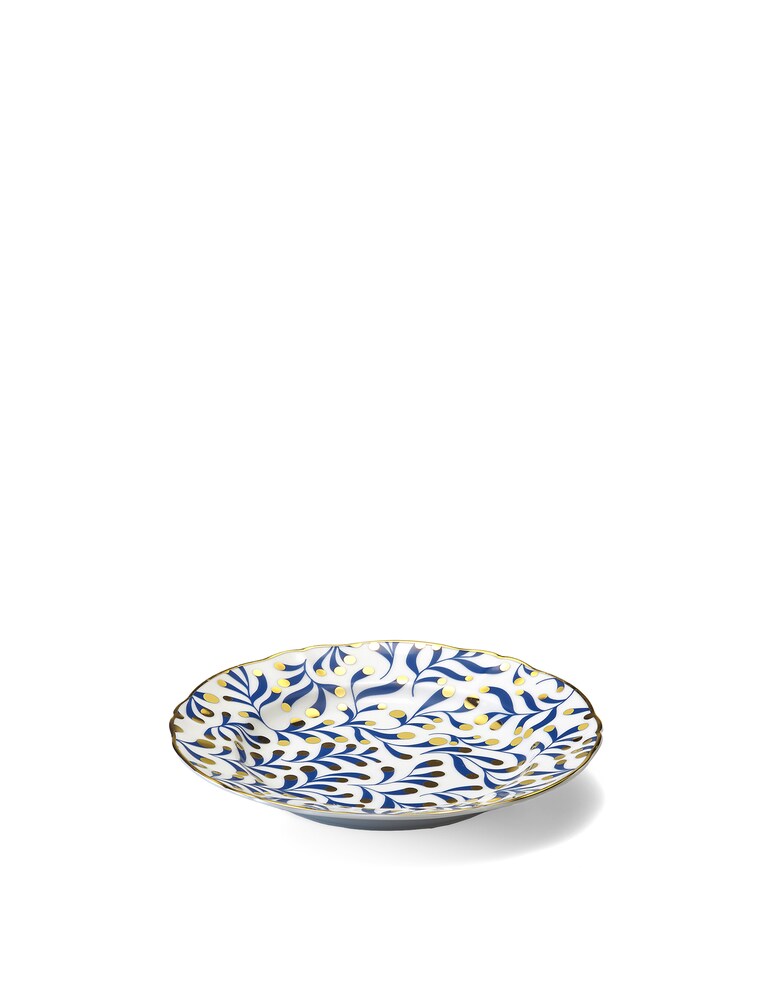 Bitossi Piatto Dessert Marino D. 20.5 cm - Blu