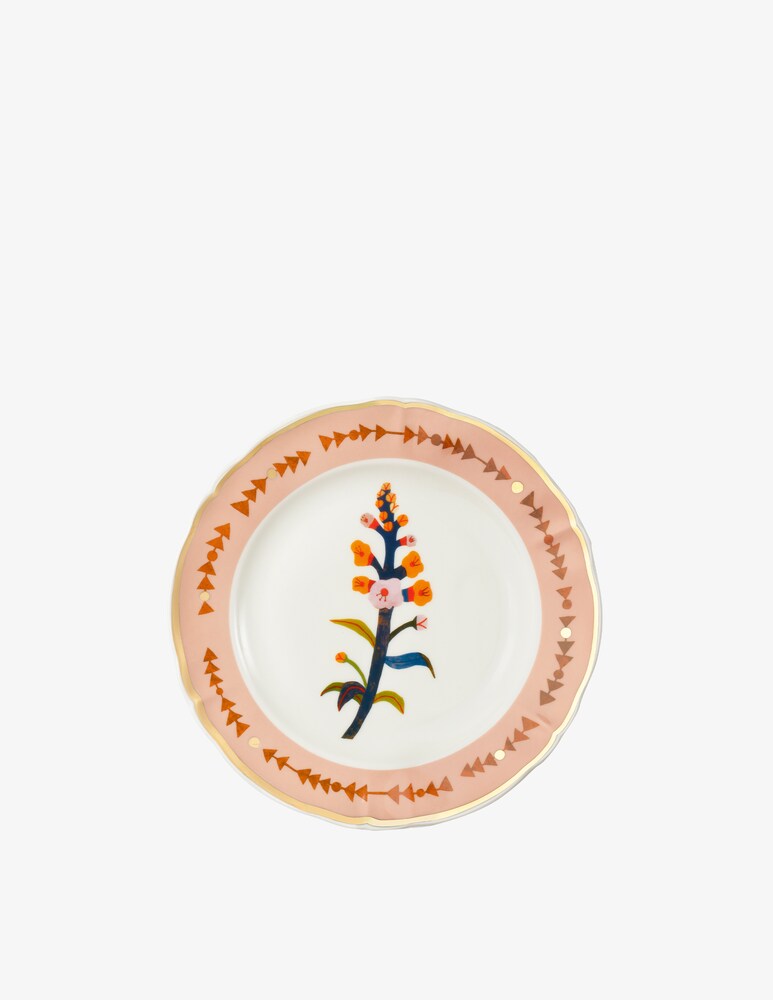 Bitossi Piatto Dessert - Multicolor