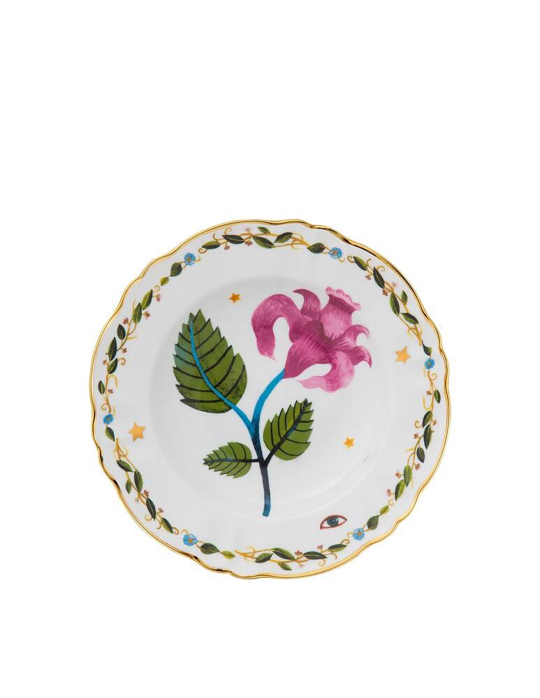Bitossi Piatto fondo La Tavola Scomposta - Multicolor