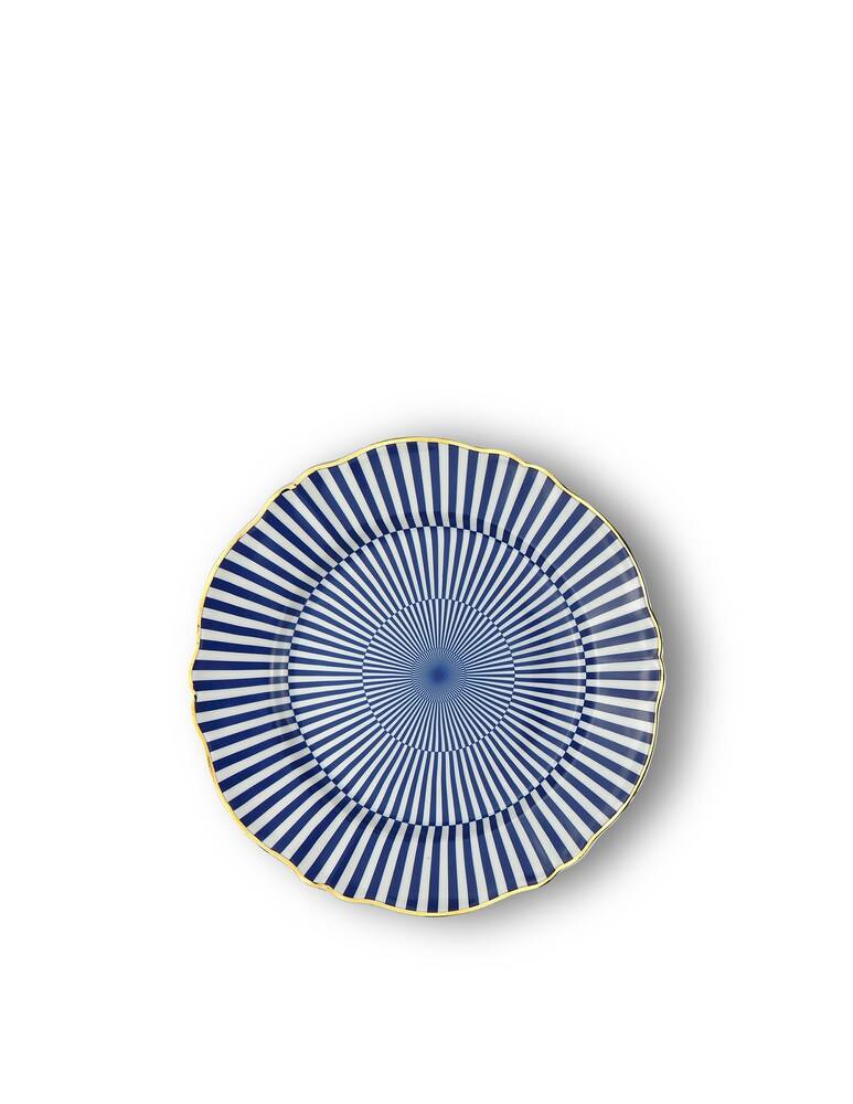 Bitossi Piatto Piano Arcano D. 26.5 cm - Blu