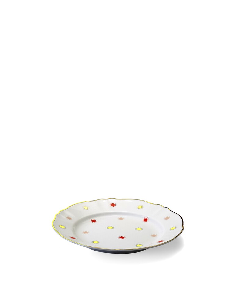 Bitossi Piatto Piano Volta D. 26.5 Cm - Multicolor