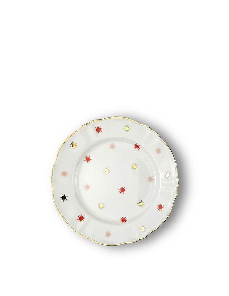 Bitossi Piatto Piano Volta D. 26.5 cm - Multicolor