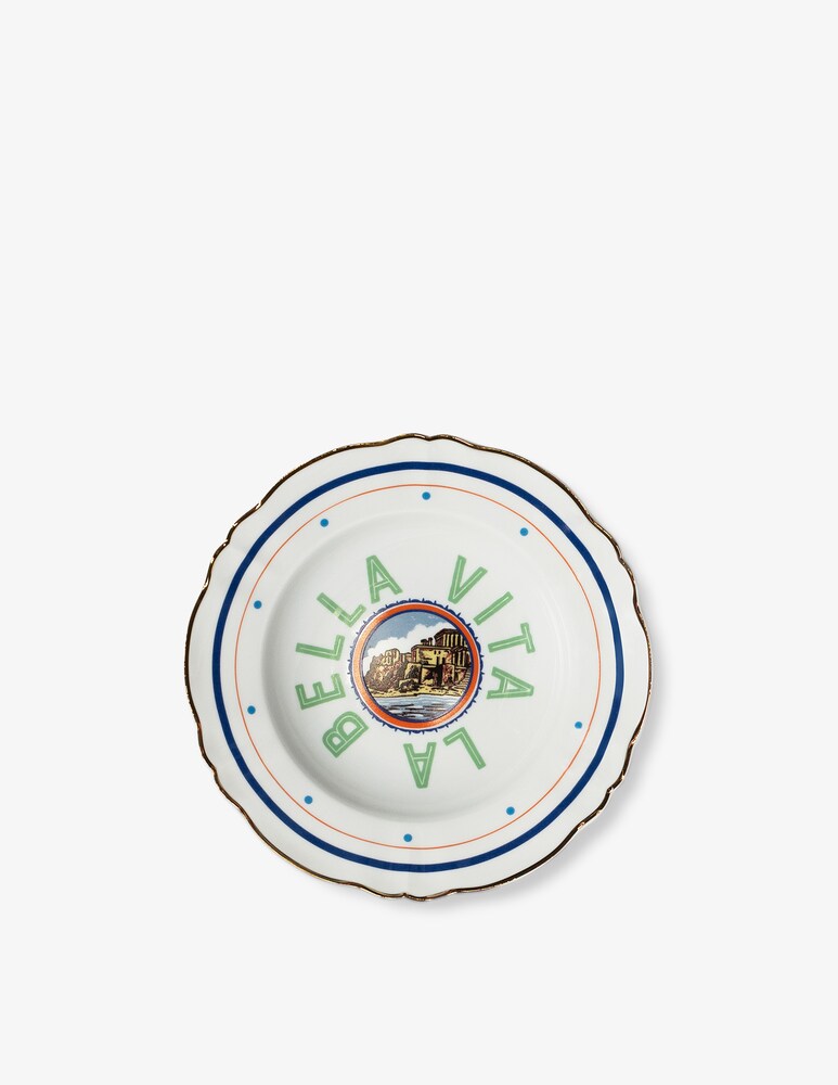 Bitossi Sea deep plate