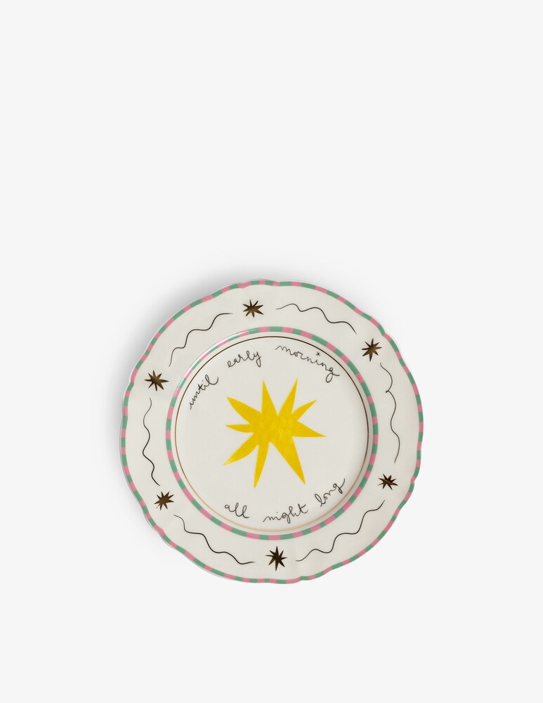 Bitossi Star little plate