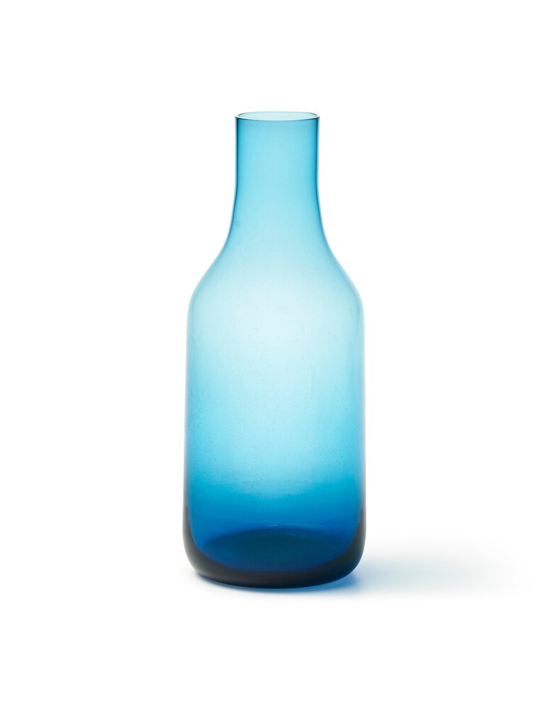 Bitossi Vaso Bottiglia - Blu