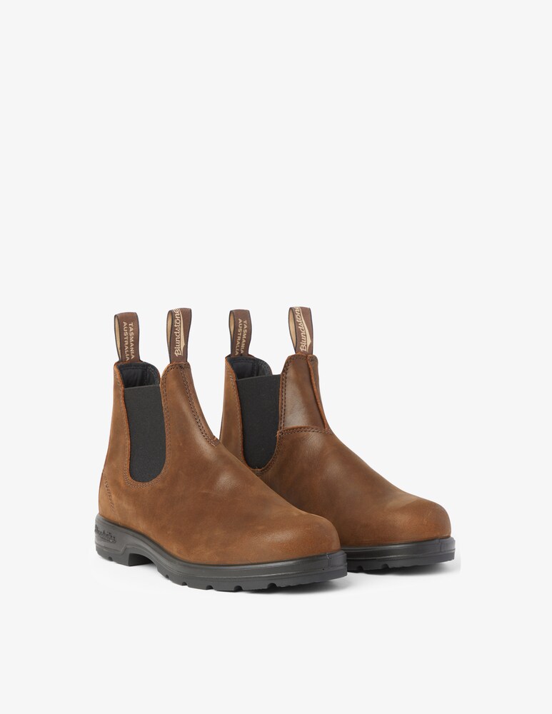 Blundstone Stivaletti 1609 In Pelle Marrone Antico