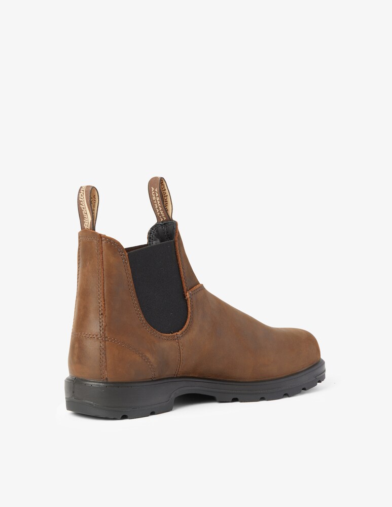 Blundstone Stivaletti 1609 In Pelle Marrone Antico