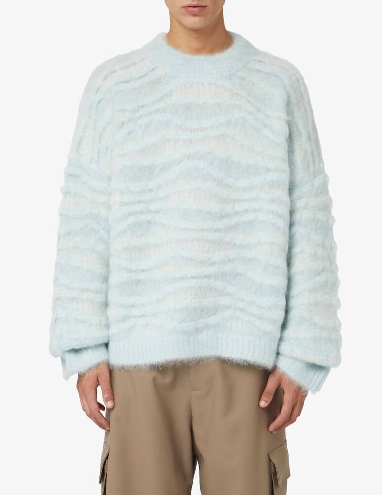 Bonsai Felpa girocollo knit 3d mohair