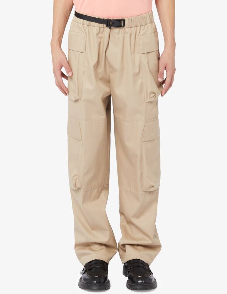 Bonsai Pantaloni double cargo fit
