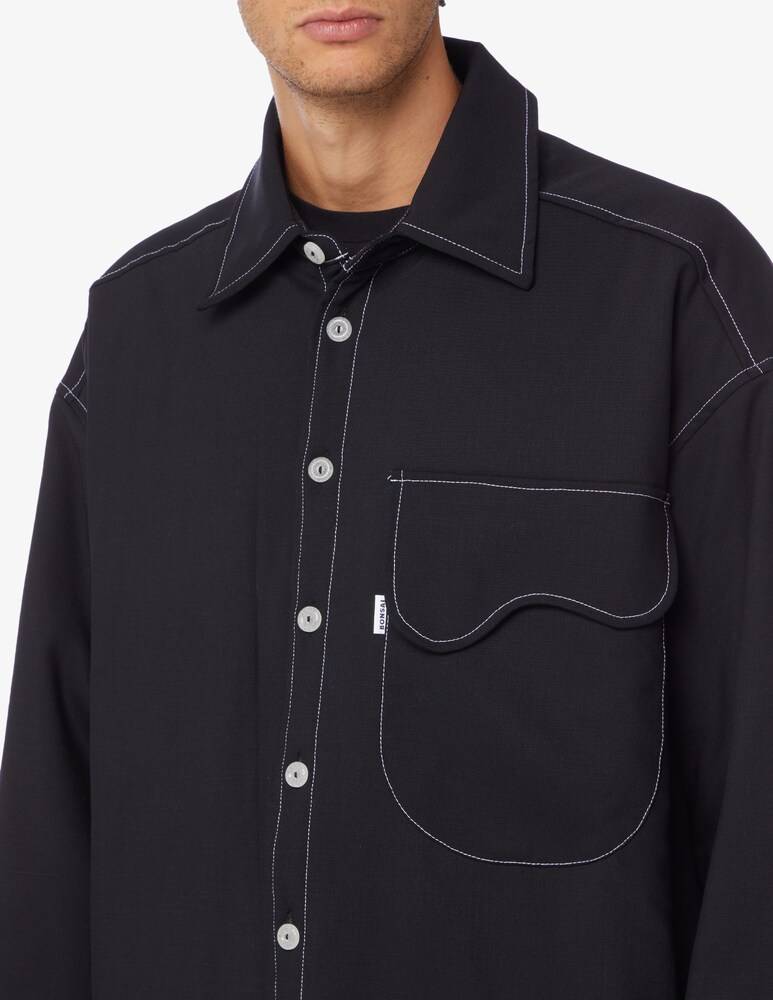 Bonsai Sovracamicia Button Down