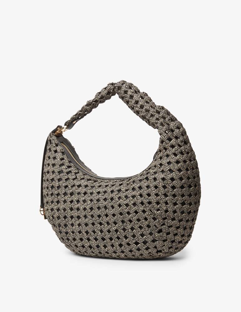 Borbonese Borsa A Spalla La Nido Medium