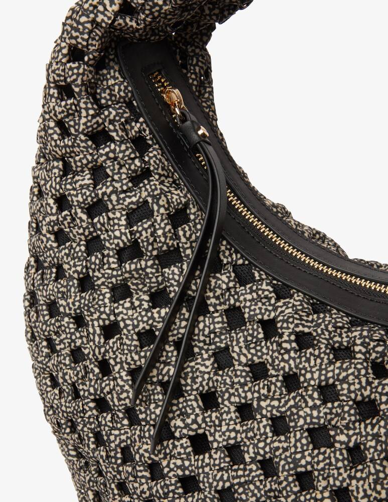 Borbonese Borsa A Spalla La Nido Medium