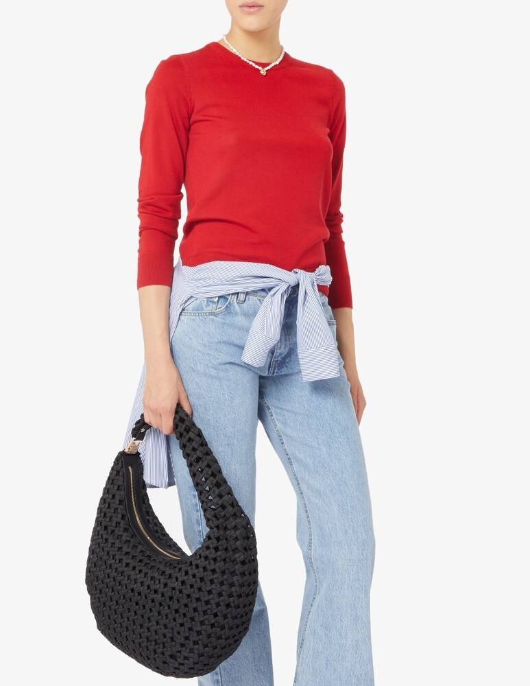 Borbonese Borsa A Spalla La Nido Medium