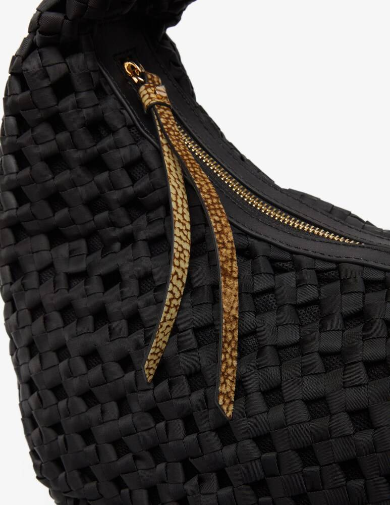 Borbonese Borsa A Spalla La Nido Medium