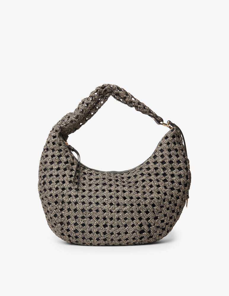 Borbonese Borsa a spalla La nido medium