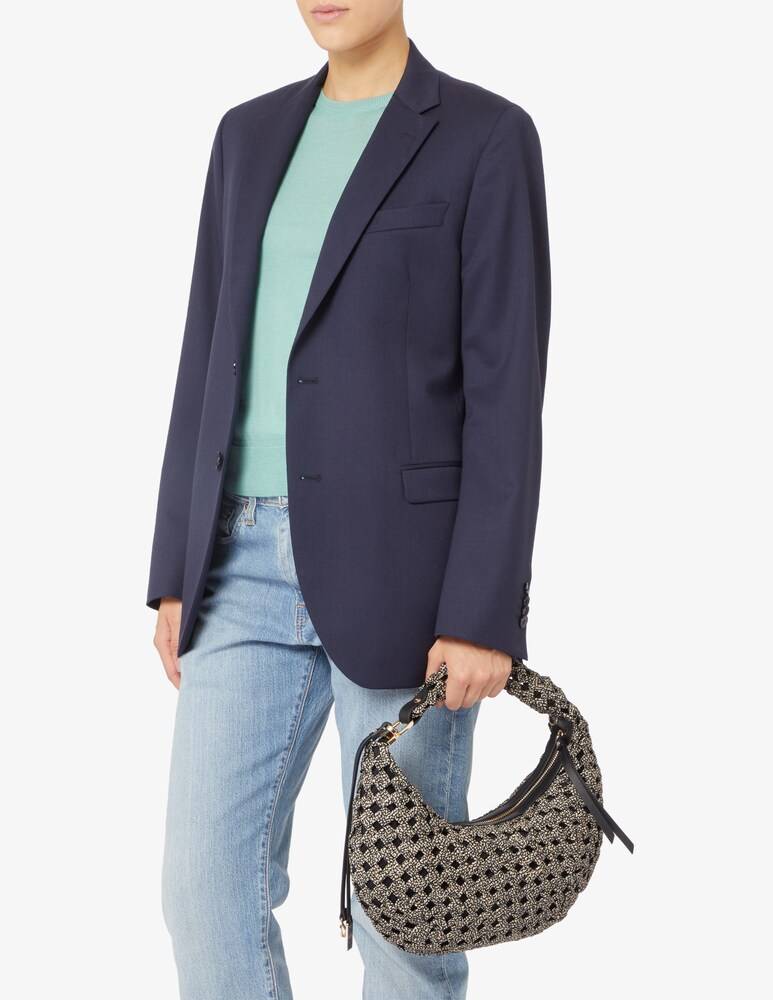 Borbonese Borsa A Spalla La Nido Mini