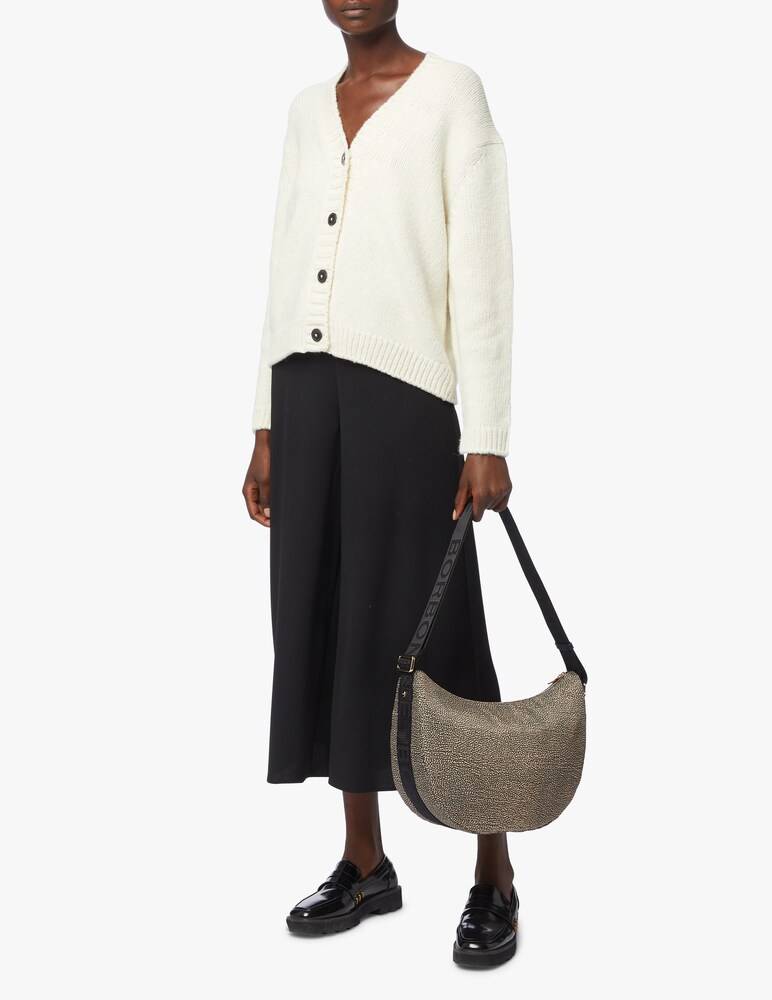 Borbonese Borsa A Spalla Luna M