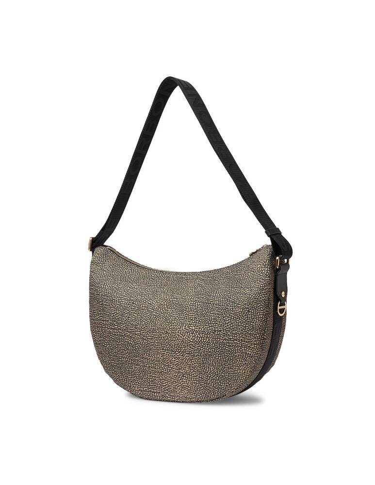 Borbonese Borsa A Spalla Luna M