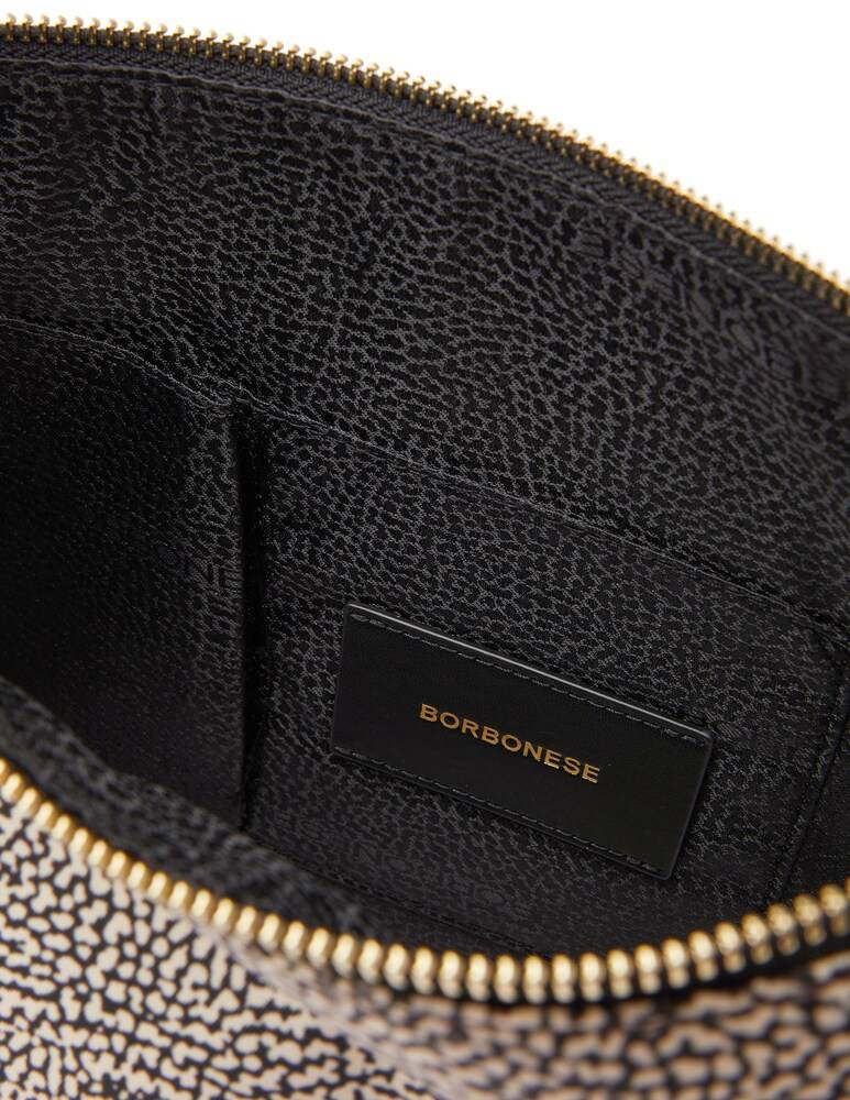 Borbonese Borsa A Spalla Luna M