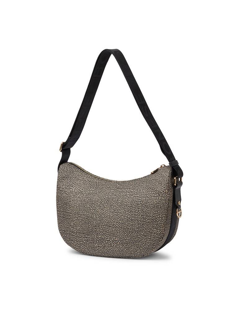 Borbonese Borsa A Spalla Luna S