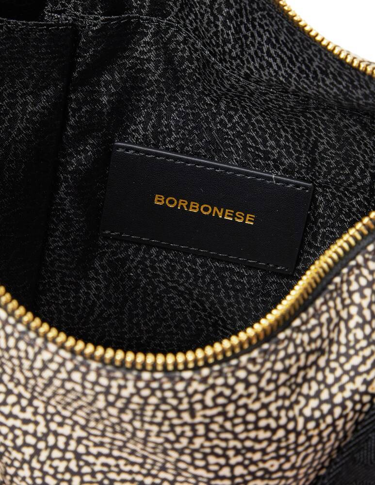 Borbonese Borsa A Spalla Luna S